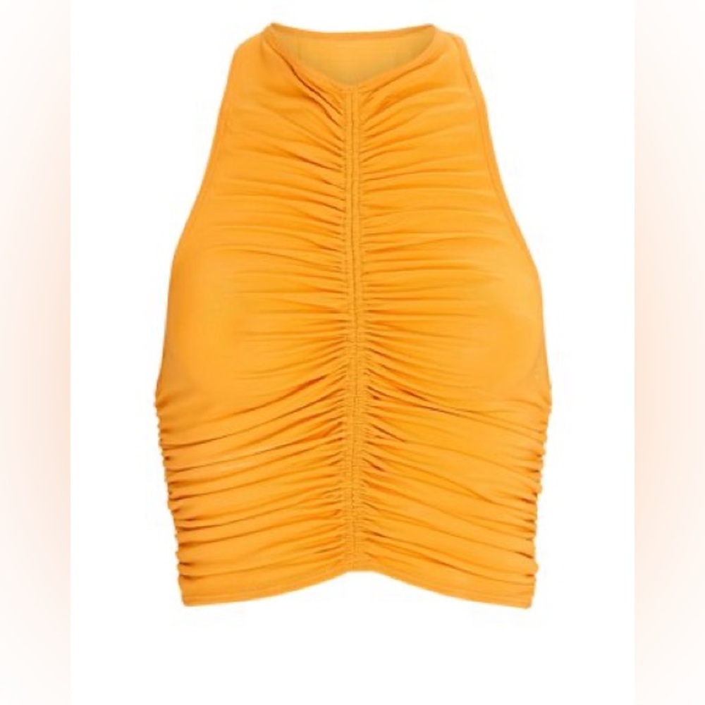ALC Ruched Sleeveless Top